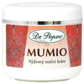Dr. Popov Mumio výživný noční krém pro všechny typy pleti 50 ml