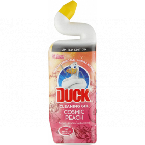 Duck Cleaning Gel Cosmic Peach WC tekutý čistící přípravek 750 ml