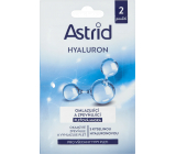 Astrid Hyaluron omlazující a zpevňující pleťová maska s kyselinou hyaluronovou pro všechny typy pleti 2 x 8 ml