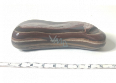 Jaspis pásový Tromlovaný přírodní kámen 100 - 160 g, kámen pozitivní energie
