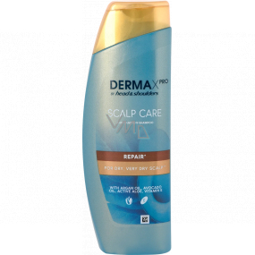Head&Shoulders Dermax Pro Repair vyživující šampon proti lupům pro suchou pokožku hlavy 270 ml
