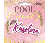 Nekupto Cool jmenná klíčenka Karolína 1 kus