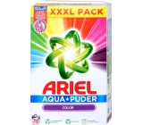 Ariel Aquapuder Color univerzální prací prášek na barevné prádlo 70 dávek 4,55 kg