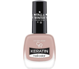 Golden Rose Keratin Nail Color lak na nehty 201 10,5 ml