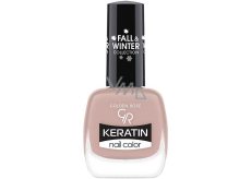 Golden Rose Keratin Nail Color lak na nehty 201 10,5 ml