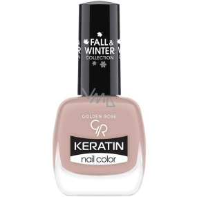 Golden Rose Keratin Nail Color lak na nehty 201 10,5 ml