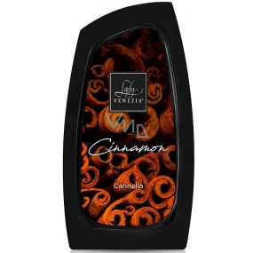 Lady Venezia Cinnamon - Skořice gelový osvěžovač vzduchu vanička 140 ml