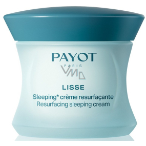 Payot Lisse Sleeping resurfacante vyhlazující a regenerační noční krém proti vráskám 50 ml