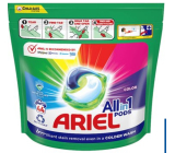 Ariel All-in-1 Pods Color gelové kapsle na barevné prádlo 44 kusů