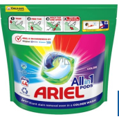 Ariel All-in-1 Pods Color gelové kapsle na barevné prádlo 44 kusů