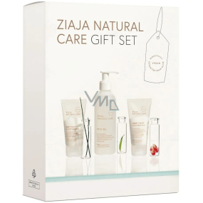 Ziaja Natural Care hydratační denní krém 50 ml + regenerační noční krém 50 ml + mycí gel na obličej 200 ml, kosmetická sada