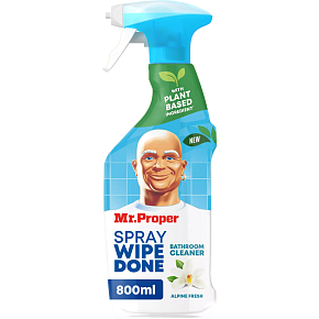 Mr. Proper Koupelna Alpine Fresh čistič, 800 ml Mr. Proper Koupelna Alpine Fresh čistič, 800 ml