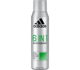 Adidas Cool & Dry 6in1 antiperspirant sprej pro muže 150 ml