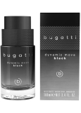 Bugatti Dynamic Move Black toaletní voda pro muže 100 ml