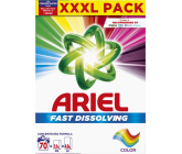 Ariel Fast Dissolving Color prací prášek na barevné prádlo 70 dávek 3,85 kg