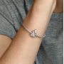 Charm Sterlingové stříbro 925 Austrálie Klokan a mládě, korálek na náramek zvíře