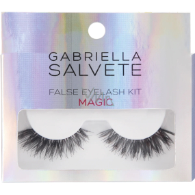 Gabriella Salvete False Lash Kit Magic umělé řasy z přírodního vlasu 1 pár