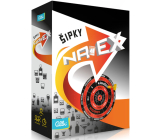 Albi Šipky Na ex! společenská párty hra věk 18+