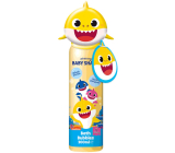 Pinkfong Baby Shark pěna do koupele + hračka žlutá 300 ml