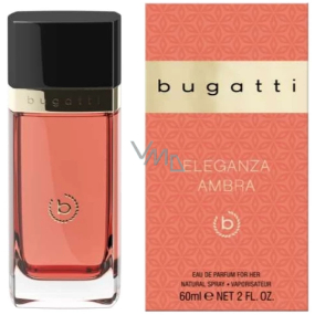 Bugatti Eleganza Ambra parfémovaná voda pro ženy 60 ml