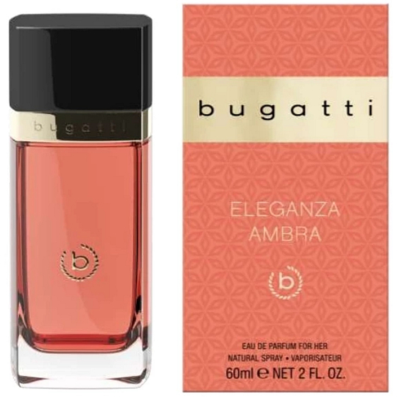 Bugatti Eleganza Ambra parfémovaná voda pro ženy 60 ml