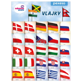 Ditipo Pexeso pro nejmenší Vlajky 297 x 222 mm