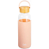 Albi Skleněná láhev silikon - oranžová 500 ml