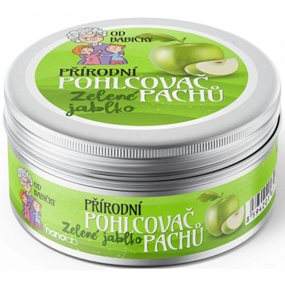 Nanolab Zelené jablko přírodní pohlcovač pachů od babičky 300 g