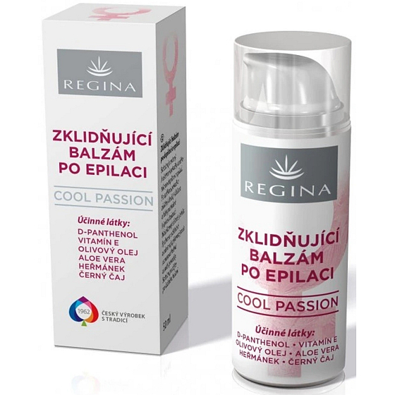 Regina Cool Passion balzám po holení a epilaci zklidňující 50 ml