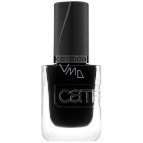 Catrice Gel Affair lak na nehty 037 Black To The Roots 10,5 ml
