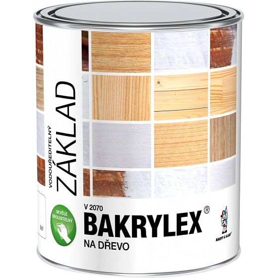 BAKRYLEX Primer základní barva na dřevo V2070, 800 g