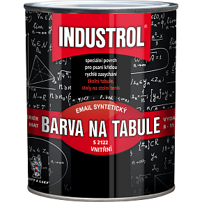 Industrol S2122 barva na tabule, 0570 zeleň na vagóny, 600 ml