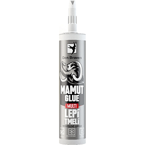 Den Braven Mamut Glue Multi montážní lepidlo, bílé, 290 ml