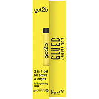 got2b Glued 4 Brows & Edges gel na obočí a baby vlásky 2v1,16 ml