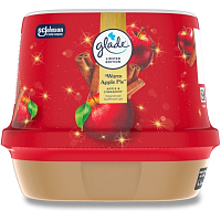 Glade Warm Apple Pie jablko a skořice gelový osvěžovač vzduchu 180 g