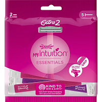 Wilkinson Sword Extra 2 Beauty jednorázová holítka MY Intuition Essential, 5 ks