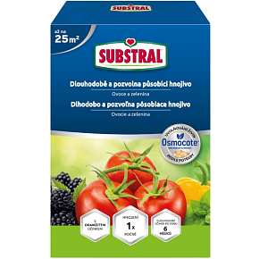 Substral Osmocote hnojivo na ovoce a zeleninu, 750 g