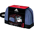 Adidas Team Force voda po holení 100 ml + deodorant sprej 150 ml + toaletní taška, kosmetická sada