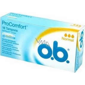 o.b. ProComfort Normal tampony 16 kusů