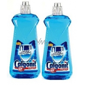 Calgonit Shine Regulár leštidlo do myčky nádobí 2x 400 ml DUO