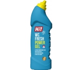 Hit Wc Fresh Power Gel čistič toalet 750 g