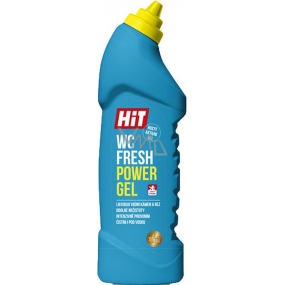 Hit Wc Fresh Power Gel čistič toalet 750 g