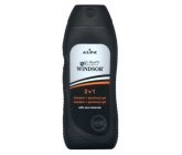 Alpa Windsor 2v1 šampon a sprchový gel pro muže 400 ml