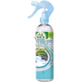 Air Wick Aqua Mist Svěžest vodopádu tekutý osvěžovač vzduchu rozprašovač 345 ml