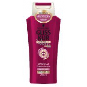 Gliss Kur Satin Relax regenerační šampon na vlasy 400 ml