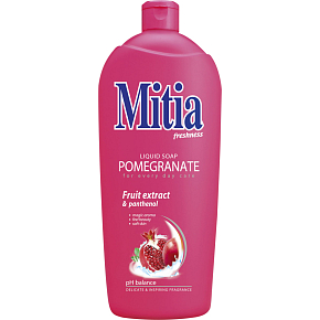 Mitia Pomegranate tekuté mýdlo, 1 l
