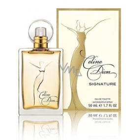 Celine Dion Signature toaletní voda pro ženy 50 ml