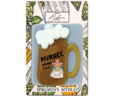 Bohemia Gifts Půllitr ručně vyráběné toaletní mýdlo 85 g