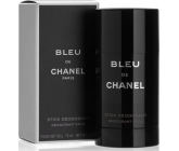 Chanel Bleu de Chanel deodorant stick pro muže 75 ml