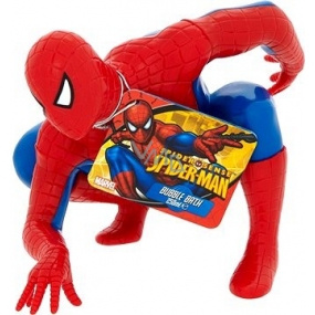 Marvel Spiderman 3D koupelový a sprchový gel pro děti 250 ml.